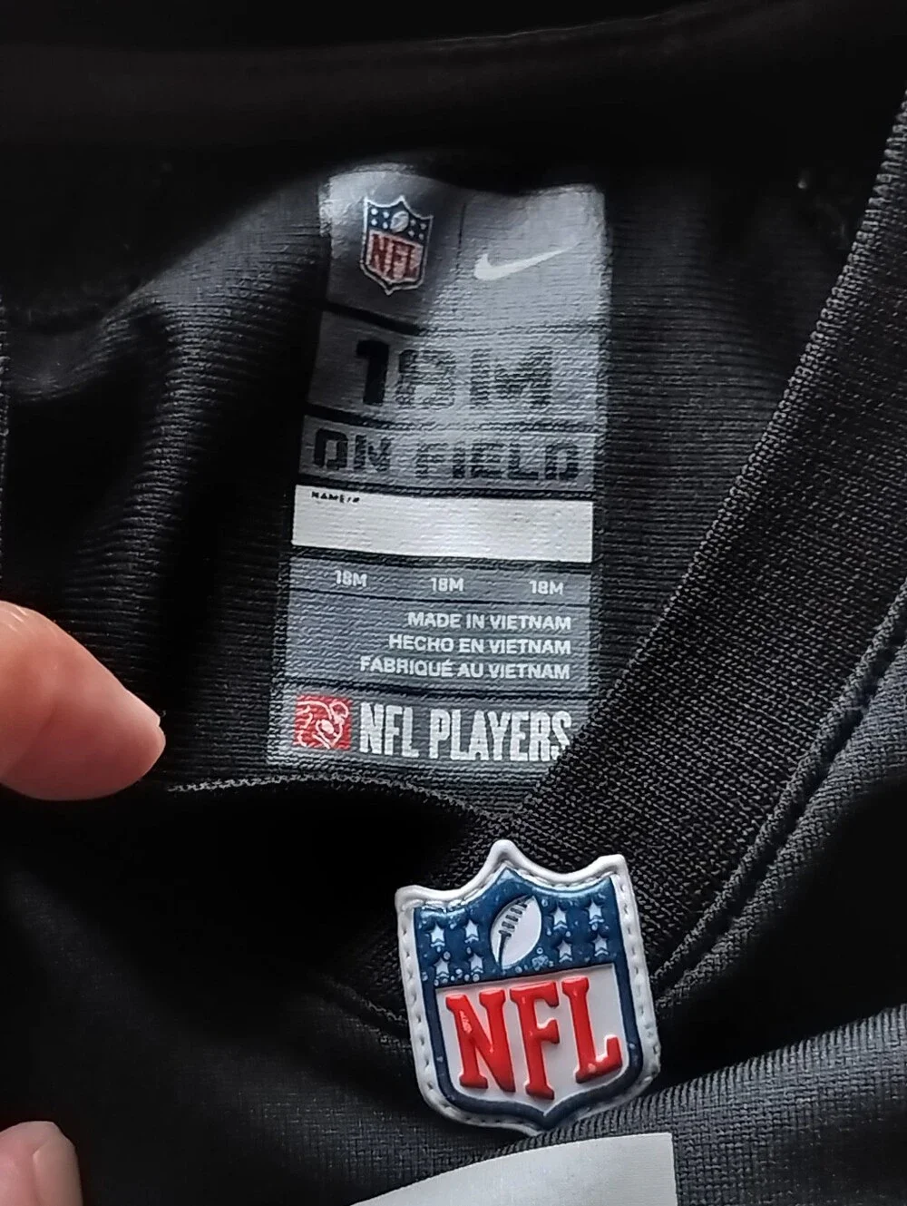Toddler Boys Sports Clothing Bundle (Size 18M & 2T) - Nike NFL Raiders & Basketb